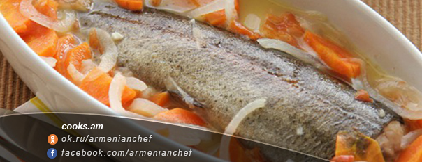 Ձուկ իշխան ֆրանսիական ձևով