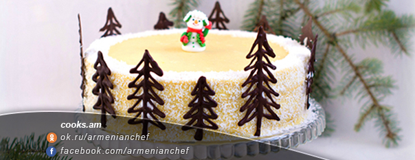 Տորթ “Նուրբ Նապոլեոն”