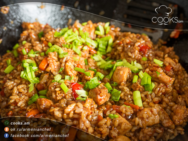 Հավով-ու-բանջարեղենով-ուտեստ-7