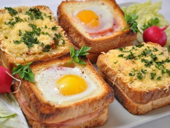 Կրեատիվ բուտերբրոդներ պատրաստելու եղանակ՝ առավոտյան նախաճաշի համար