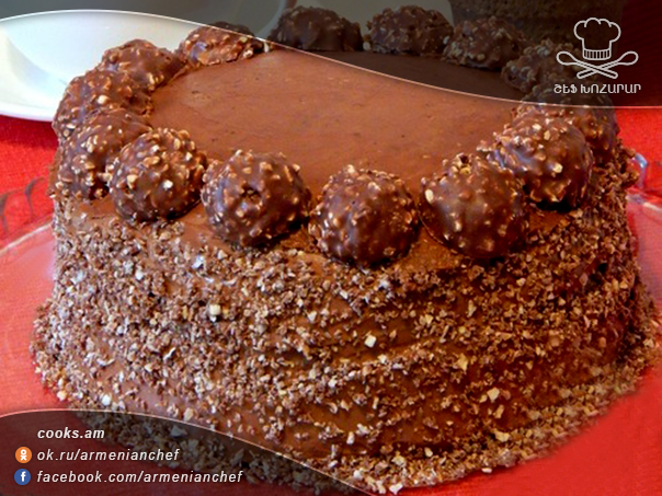 tort-ferrero-rocher-9